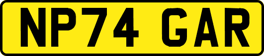 NP74GAR