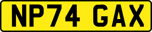 NP74GAX