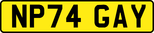 NP74GAY