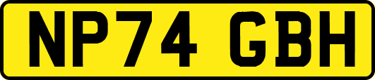 NP74GBH