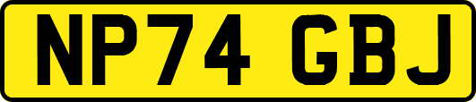 NP74GBJ