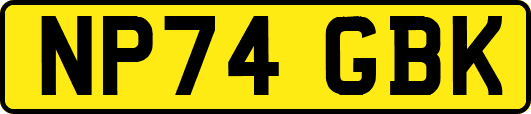 NP74GBK