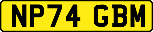 NP74GBM