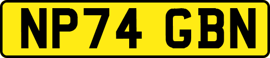 NP74GBN