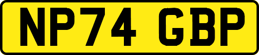 NP74GBP