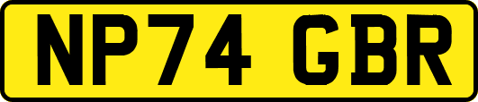 NP74GBR