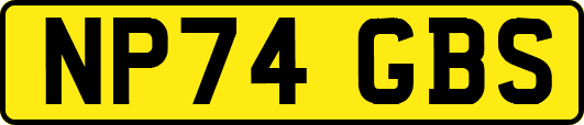 NP74GBS