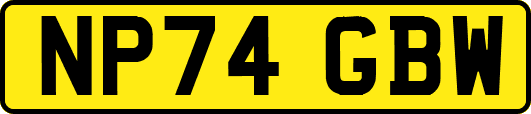 NP74GBW