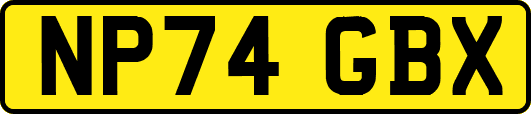 NP74GBX