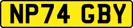 NP74GBY