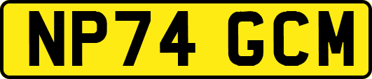 NP74GCM