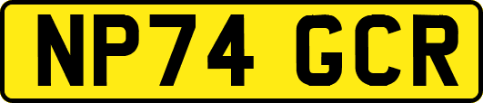 NP74GCR