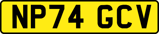 NP74GCV