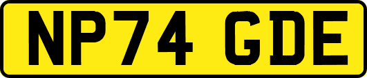 NP74GDE