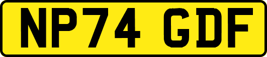 NP74GDF