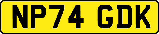 NP74GDK
