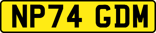 NP74GDM