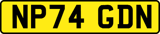 NP74GDN