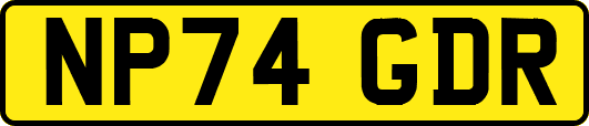 NP74GDR