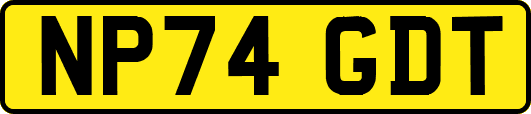 NP74GDT