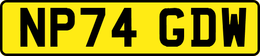 NP74GDW