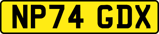 NP74GDX