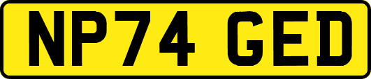 NP74GED