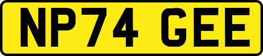 NP74GEE