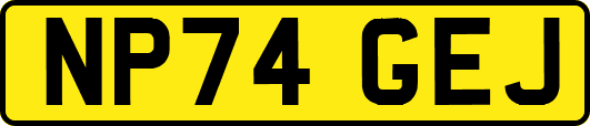 NP74GEJ