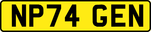 NP74GEN