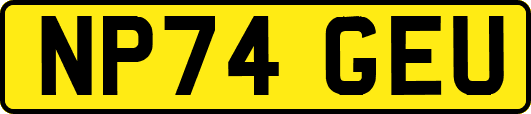 NP74GEU