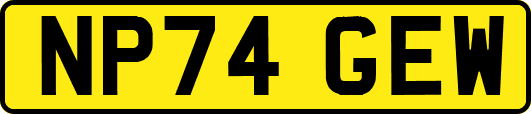 NP74GEW