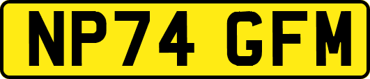 NP74GFM