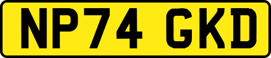 NP74GKD