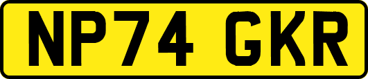 NP74GKR