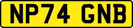 NP74GNB