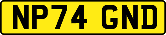 NP74GND