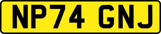 NP74GNJ