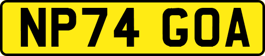 NP74GOA