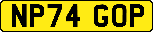 NP74GOP