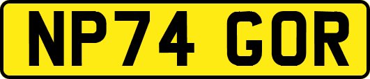 NP74GOR