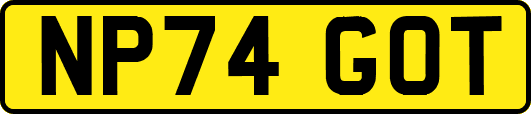 NP74GOT