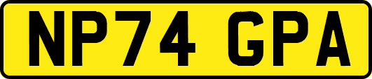 NP74GPA