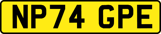 NP74GPE