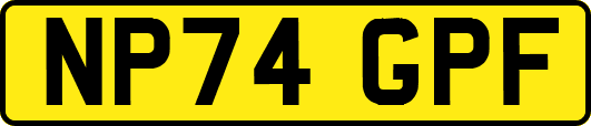 NP74GPF