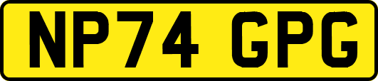 NP74GPG
