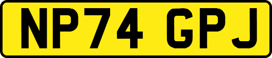 NP74GPJ