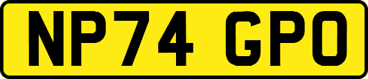 NP74GPO