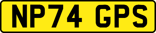NP74GPS