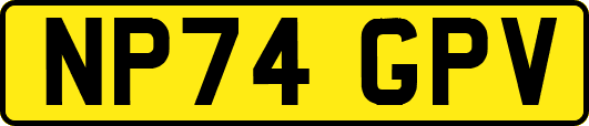NP74GPV